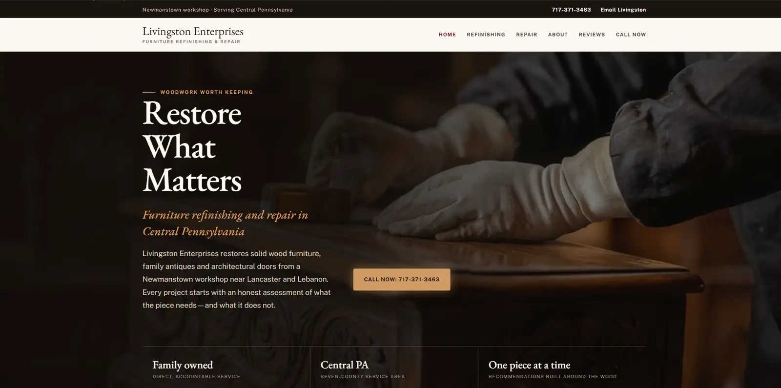 Livingston Enterprises website